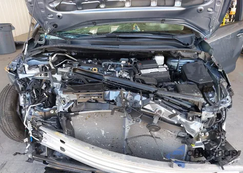 2025 Toyota Corolla Le from USA, damaged, VIN 5YFB4MDE1SP262371